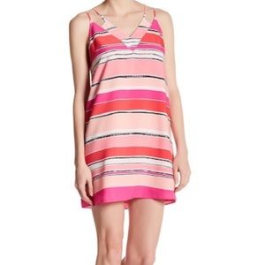 Cece Stripe Dress NWT